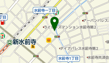 有限会社中九州ドライアイスの地図画像