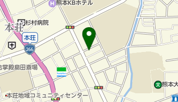 肥後技研株式会社の地図画像