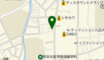 松屋時計店の地図画像
