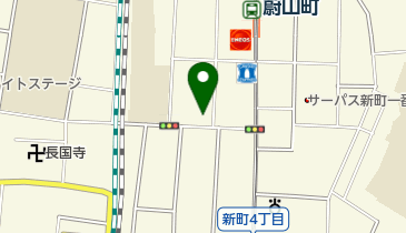 旬菜家の地図画像