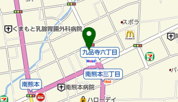 タイラ動物病院の地図画像