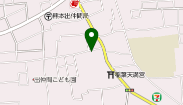 松田動物病院の地図画像