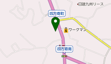 よもぎ動物病院の地図画像