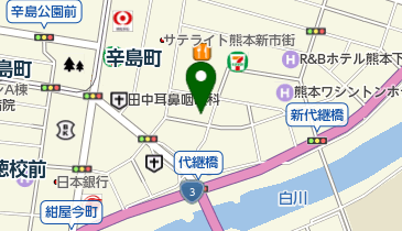 株式会社現代環境の地図画像
