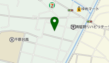 有限会社優装の地図画像