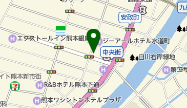 熊本県熊本市中央区中央街の法人一覧 - NAVITIME