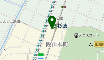 ヤクルト 熊本ヤクルト株式会社 西部センターの地図画像