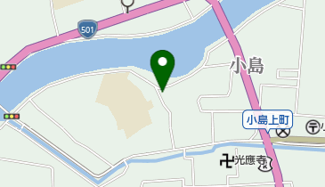 上村農商株式会社の地図画像