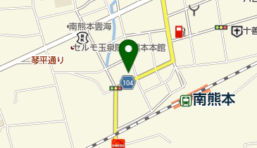 ファミリー三愛南熊本店の地図画像