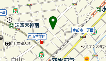 一本堂高橋鍼灸療院の地図画像