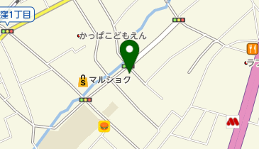 康仁堂鍼灸院の地図画像
