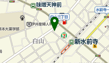 丁寧鍼灸室の地図画像