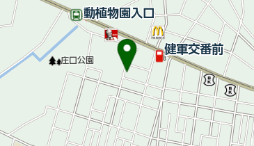 萩原鍼灸院の地図画像