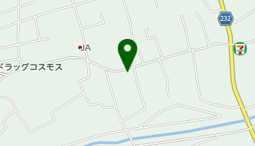 本田はり治療院の地図画像