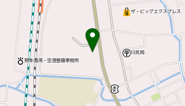 熊本市立 くまもと工芸会館の地図画像