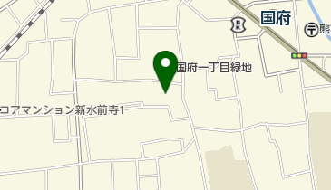 アペックス国府管理室の地図画像