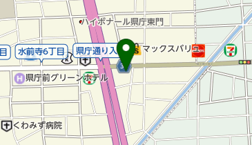株式会社BKN」(熊本市中央区-社会関連-〒862-0954)の地図