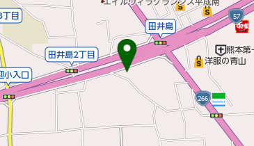 アズ(As)美容室の地図画像