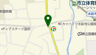 アトリエフローラの地図画像