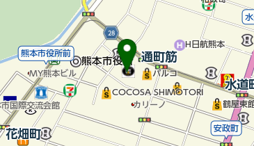 エスケープの地図画像