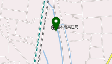 オカムラ理容店の地図画像