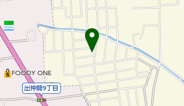 カトレア美容室の地図画像