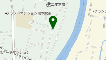 きよ美容院の地図画像