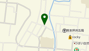 ケイ美容室の地図画像