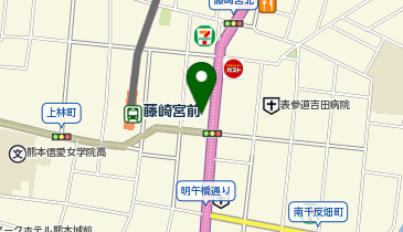 サロンドまりの地図画像