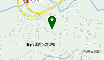 しおり美容室の地図画像