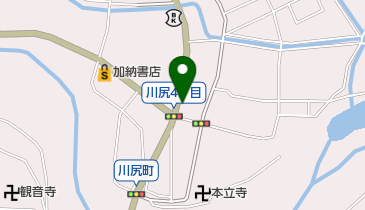 シオン美容室の地図画像