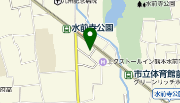 ソフィア美容室の地図画像