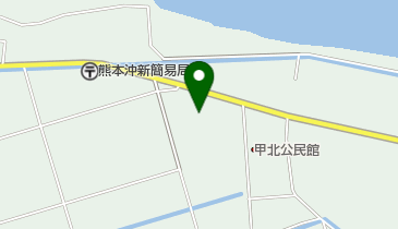 テータテートの地図画像