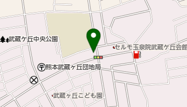 デリヘアーの地図画像