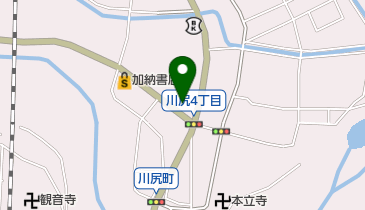 東京堂美容室の地図画像