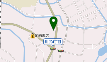 ナポリ美容室の地図画像