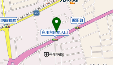 バンブーヘアーの地図画像