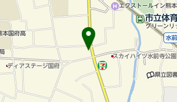 cutinBeeパシューの地図画像