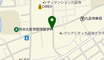 ビューティーきみ子の地図画像