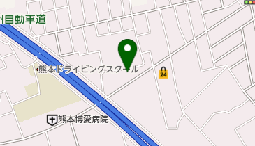 ミュー美容室の地図画像