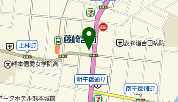 ビューティーパーラー・マリンの地図画像