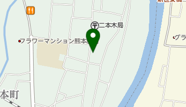 ビューティサロンオオムラの地図画像