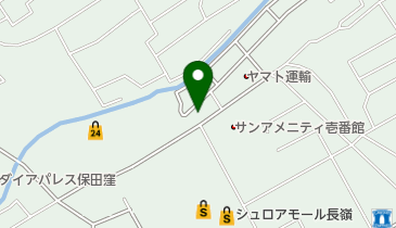 美容室NANAの地図画像