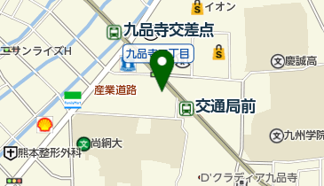 ファイン美容室の地図画像