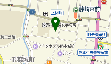 ブロディア(BLOND1R)の地図画像