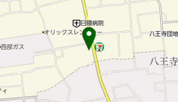 ヘアーサロンポニーの地図画像