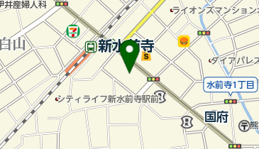 ヘアースペースブルームの地図画像