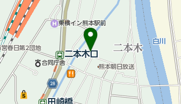 ベルサロン・フレンドの地図画像