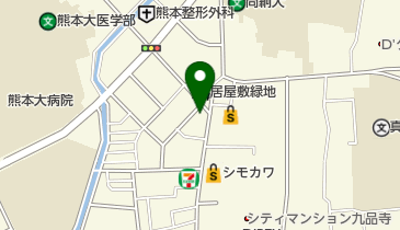 ボンヌの地図画像