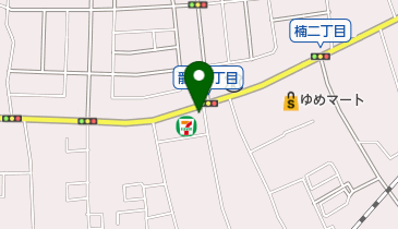 らいぶら美容室の地図画像